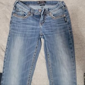 25×33 Silver Jeans